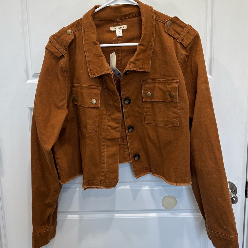Amber Miami Jean Jacket
